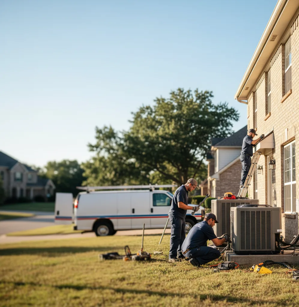HVAC Repair in Leitchfield